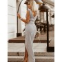  Robe longue model 160534 Bicotone 