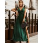  Robe longue model 163092 Bicotone 
