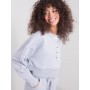  Sweatshirt model 160348 By Sally Fashion 