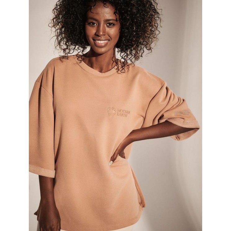  Sweatshirt model 161586 Mother Earth 