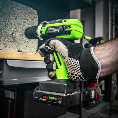Perceuse visseuse 20V lithium ? vitesse variable
