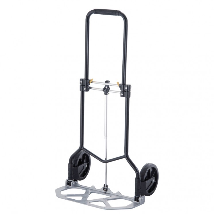 Diable pliable max 90kg - Poignée téléscopique - W