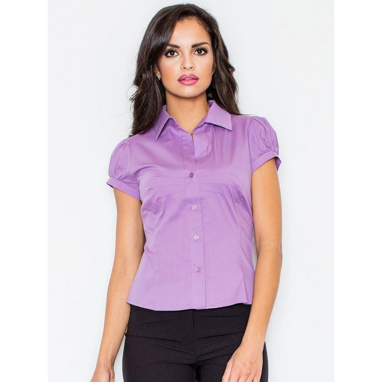  Chemise manche courte model 4008 Figl 