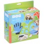 Pet Treatment Kit de lavage et de nettoyage pour chien 5 PCS