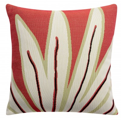 Coussin Suzy Litchi 45 x 45