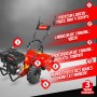 Rotovateur 212cc largeur de travail 48cm
