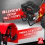 Rotovateur 212cc largeur de travail 48cm