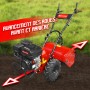 Rotovateur 212cc largeur de travail 48cm