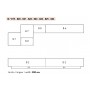 COMPOSITION 4 | variante 820 finition BLANC