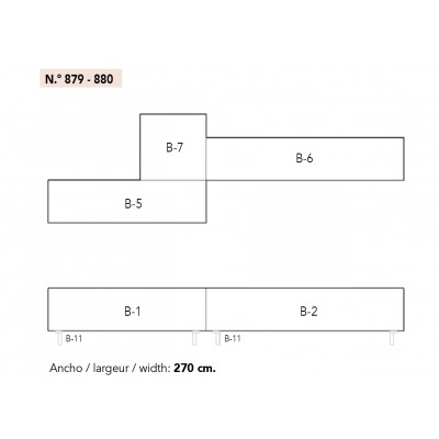 COMPOSITION 14 | variante 879 finition GRAPHITE