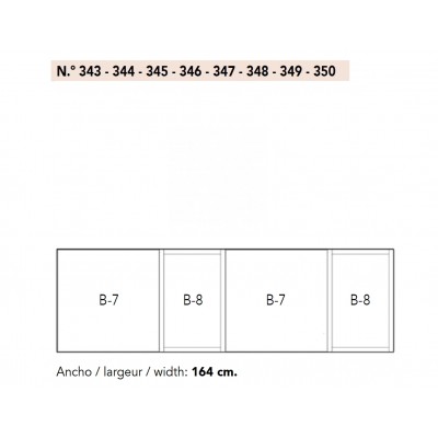 COMPOSITION 21 | variante 350 finition BLANC