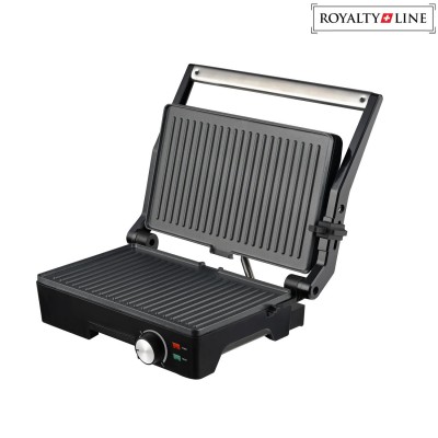 Royalty Line Gril grille-pain noir 1600W