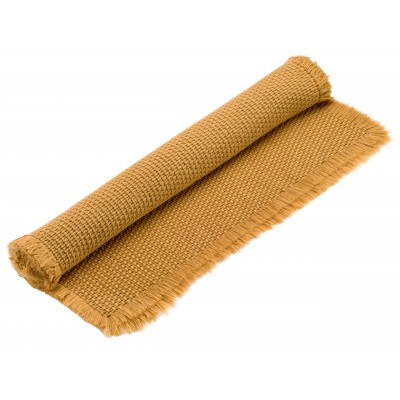 Tapis de bain uni Elly Bronze 54 x 110