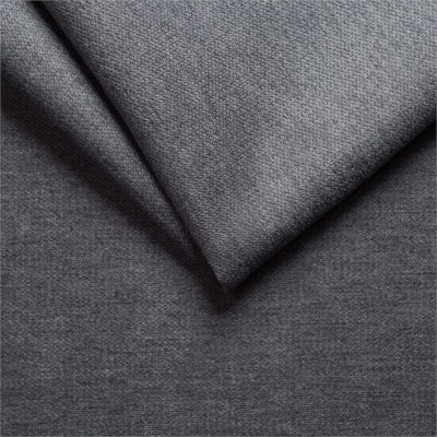 Tête de lit aspect quadrillé en tissu