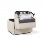 DAN - Fauteuil couchage rapide 100x190 en tissu - Beige