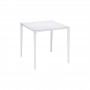 GOZA - Table carrée 80cm PP Intérieur/ Extérieur - Gris