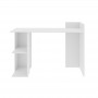 Bureau 2 niches 122 cm - Blanc