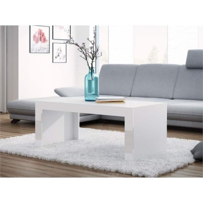Table basse 120 cm - Blanc