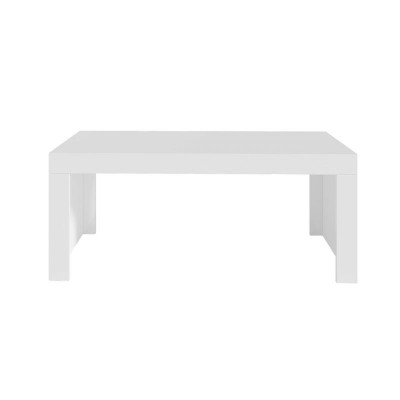 Table basse 120 cm - Blanc