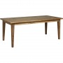 Table de repas 19181PI - PATIO Marron - Lot de 1