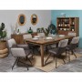 Table de repas 19181PI - PATIO Marron - Lot de 1