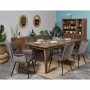 Table de repas 19181PI - PATIO Marron - Lot de 1