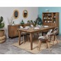 Table de repas 19181PI - PATIO Marron - Lot de 1