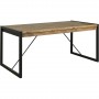 Table de repas 19182PI - PATIO Marron - Lot de 1