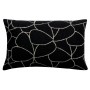 Coussin Dany Blanc/noir 40 x 65