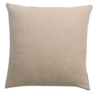 Coussin Hortense brodé Multico 45 x 45