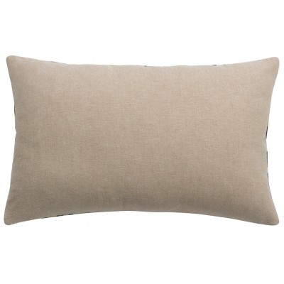 Coussin Hortense brodé Multico 30 x 50