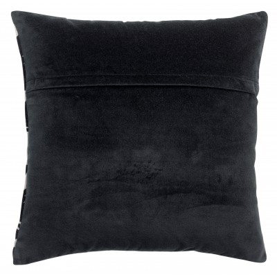 Coussin Rosalie brodé Lin 45 x 45