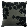 Coussin Rosalie brodé Thym 45 x 45