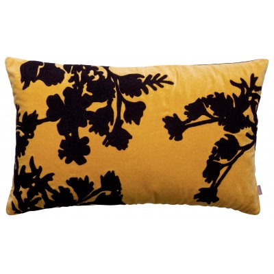 Coussin Rosalie brodé Mirabelle 30 x 50