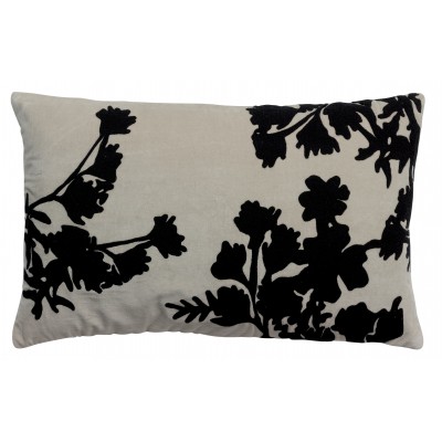 Coussin Rosalie brodé Lin 40 x 65