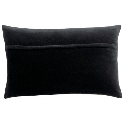 Coussin Rosalie brodé Thym 40 x 65