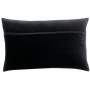 Coussin Rosalie brodé Thym 40 x 65