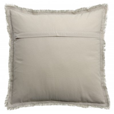 Coussin Niki velours Fougère 45 x 45