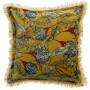 Coussin Niki velours Bronze 45 x 45