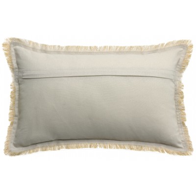 Coussin Niki velours Bronze 30 x 50