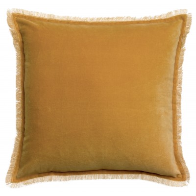 Coussin uni Fara Mirabelle 45 x 45