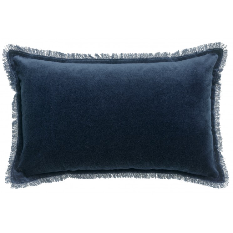 Coussin uni Fara Marine 30 x 50