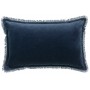 Coussin uni Fara Marine 30 x 50