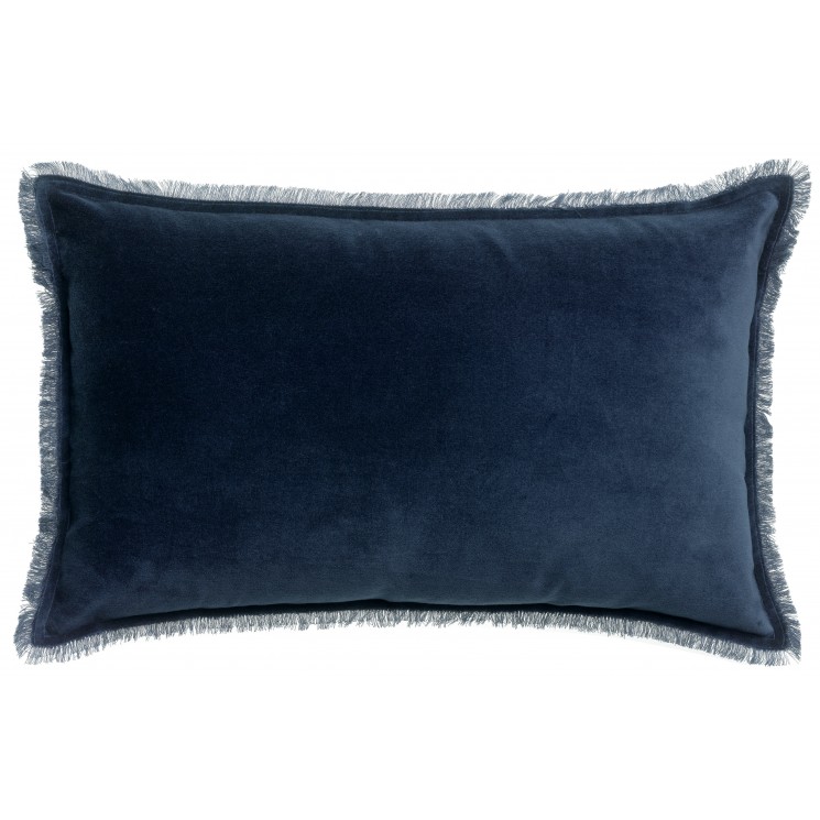 Coussin uni Fara Marine 40 x 65