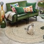 Tapis Elliot Fougère diamètre 160 cm