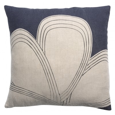 Coussin Zeff Zaha Marine 45 x 45