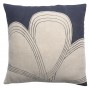 Coussin Zeff Zaha Marine 45 x 45