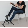 Wellys&#x000000ae; Exerciseur de bras et de jambes à pédale 2en1