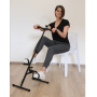 Wellys&#x000000ae; Exerciseur de bras et de jambes à pédale 2en1