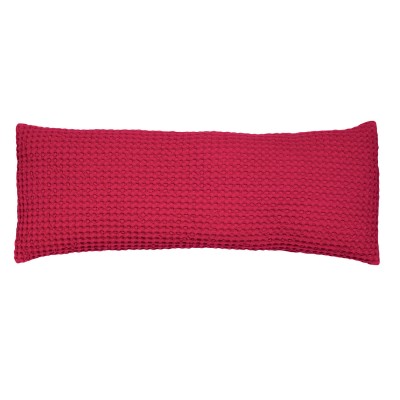 Coussin Stonewashed Naga Fuchsia 30 X 70